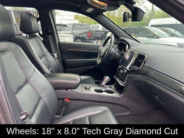 Photo of 2021 Granite Crystal Metallic Clearcoat Jeep Grand Cherokee