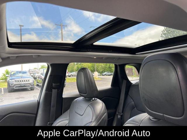 Photo of 2021 Slate Blue Pearlcoat Jeep Cherokee