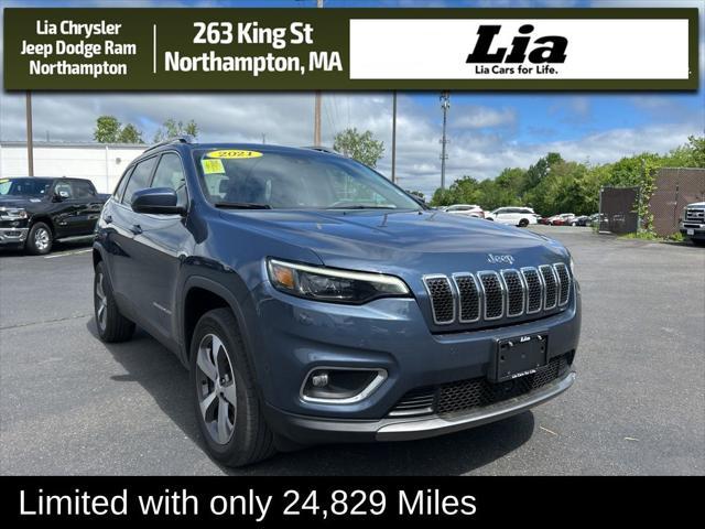 2021 Jeep Cherokee