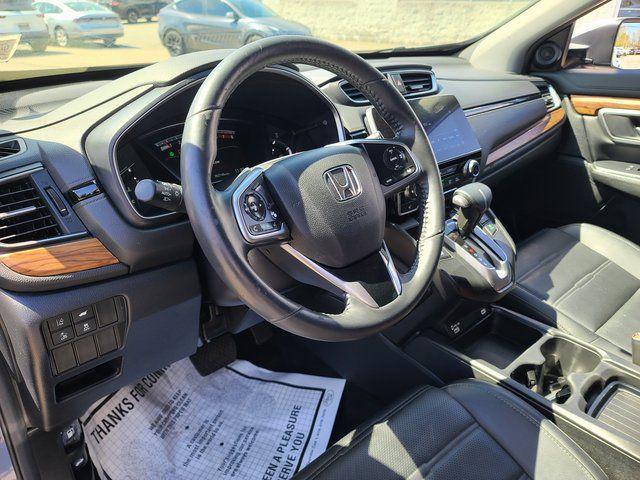 Photo of 2022 Blue Honda CR-V