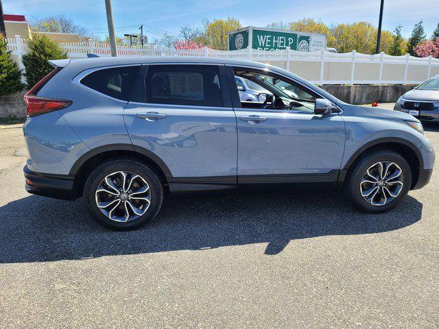 Photo of 2022 Blue Honda CR-V
