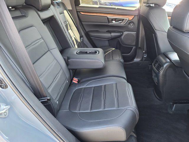 Photo of 2022 Blue Honda CR-V