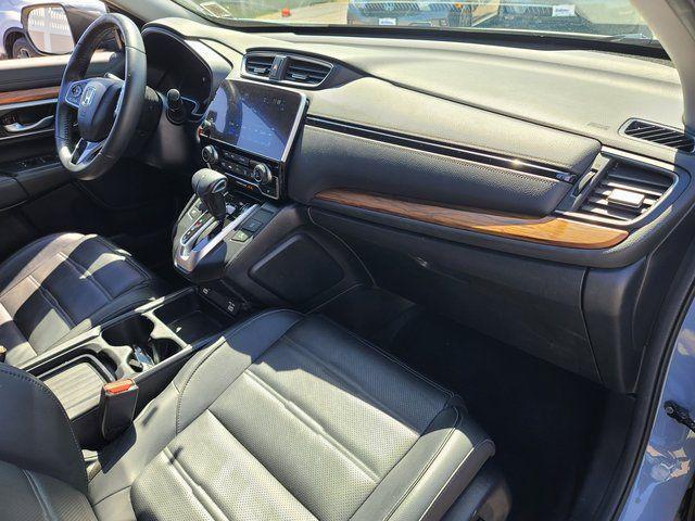 Photo of 2022 Blue Honda CR-V