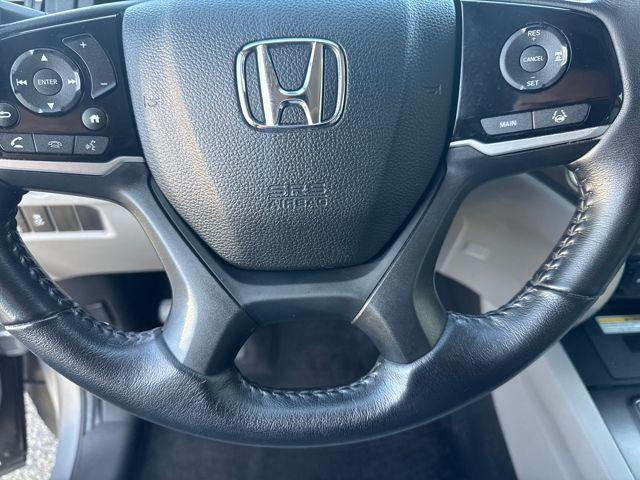 Photo of 2021 Modern Steel Metallic Honda Pilot