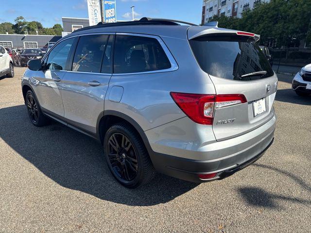Photo of 2021 Modern Steel Metallic Honda Pilot