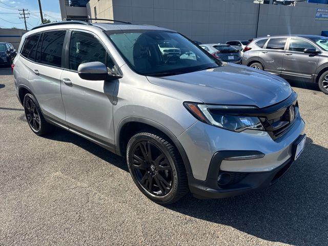 Photo of 2021 Modern Steel Metallic Honda Pilot