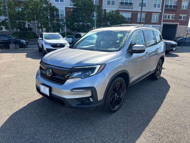 Photo of 2021 Modern Steel Metallic Honda Pilot