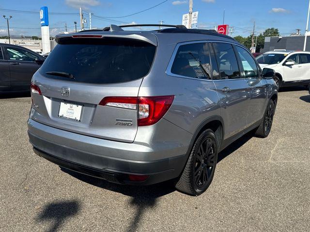Photo of 2021 Modern Steel Metallic Honda Pilot