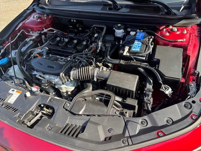 Photo of 2024 Radiant Red Metallic Honda Accord