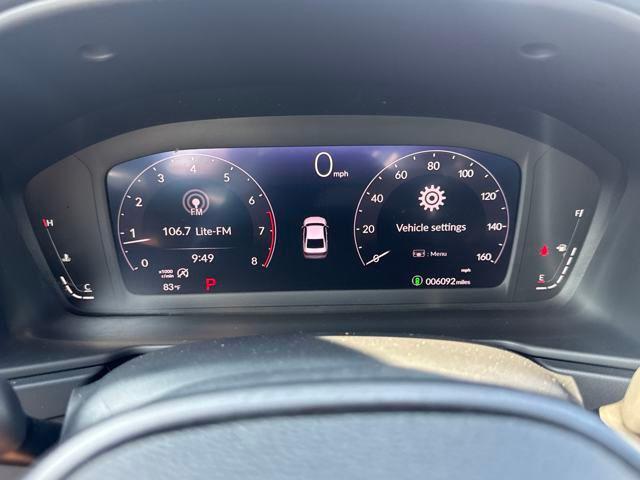 Photo of 2024 Radiant Red Metallic Honda Accord