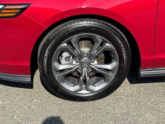 Photo of 2024 Radiant Red Metallic Honda Accord