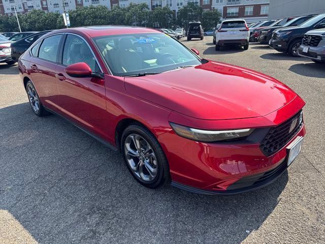 Photo of 2024 Radiant Red Metallic Honda Accord