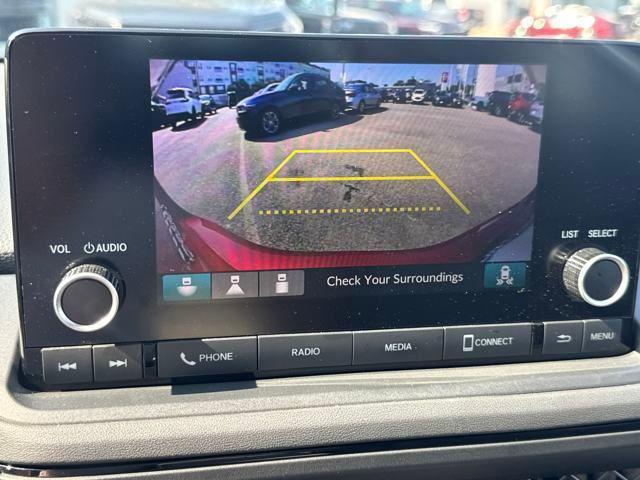Photo of 2024 Radiant Red Metallic Honda Accord