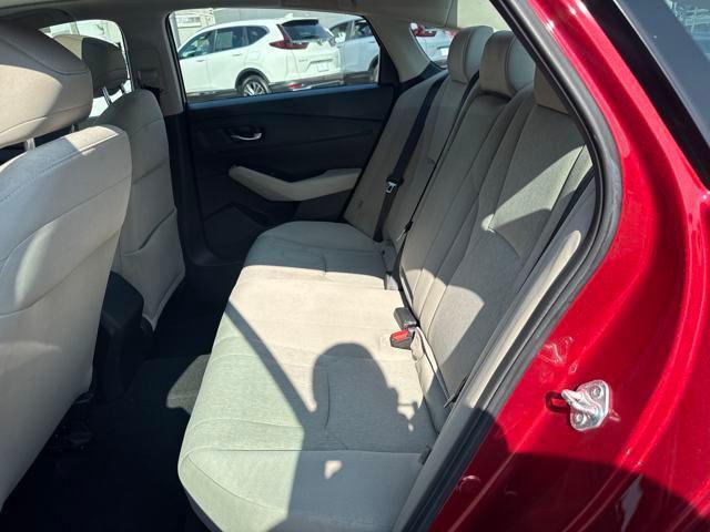 Photo of 2024 Radiant Red Metallic Honda Accord