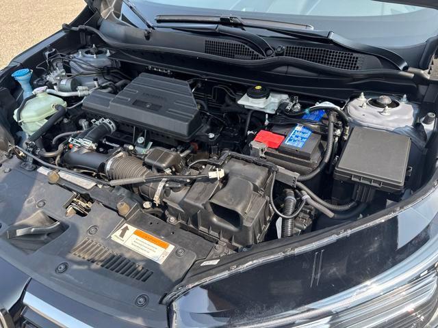 Photo of 2021 Modern Steel Metallic Honda CR-V