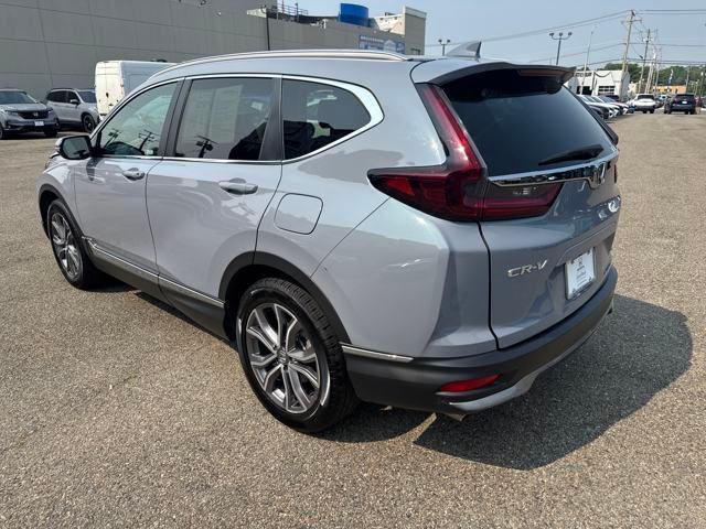 Photo of 2021 Modern Steel Metallic Honda CR-V