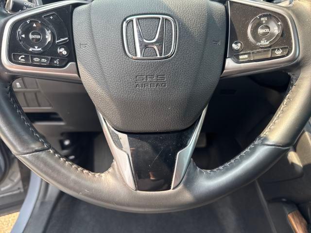 Photo of 2021 Modern Steel Metallic Honda CR-V