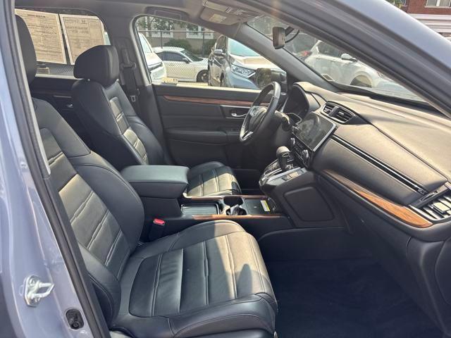 Photo of 2021 Modern Steel Metallic Honda CR-V