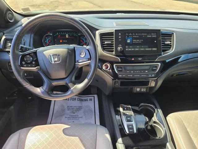 Photo of 2021 Obsidian Honda Passport