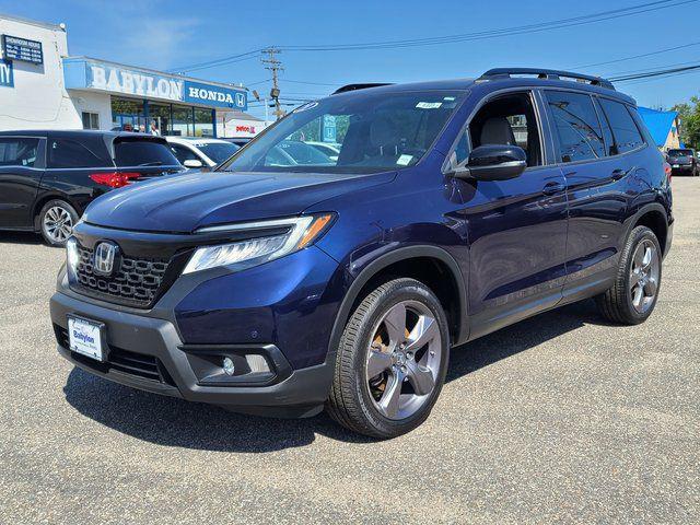 Photo of 2021 Obsidian Honda Passport