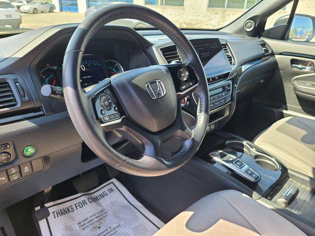 Photo of 2021 Obsidian Honda Passport
