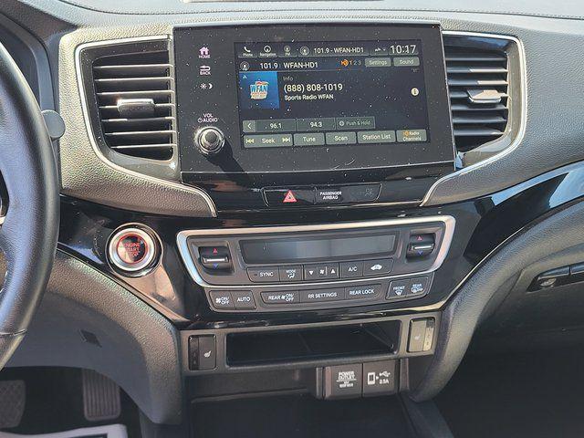 Photo of 2021 Obsidian Honda Passport