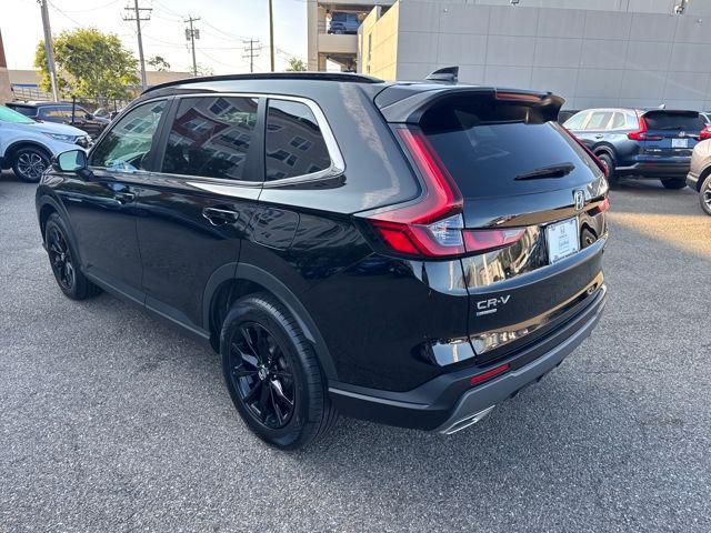 Photo of 2024 Crystal Black Pearl Honda CR-V Hybrid