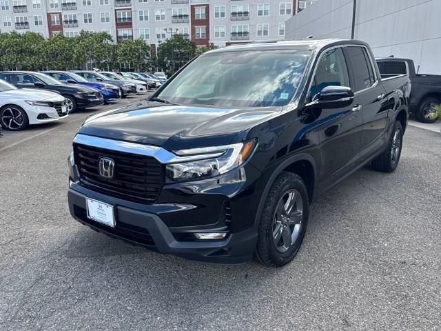 Photo of 2022 Crystal Black Pearl Honda Ridgeline