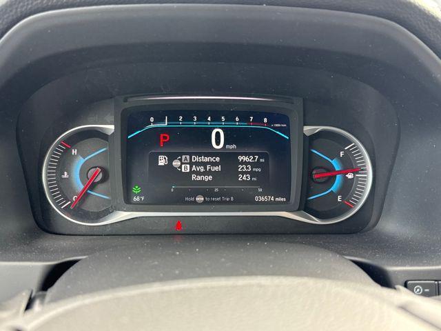Photo of 2022 Lunar Silver Metallic Honda Pilot