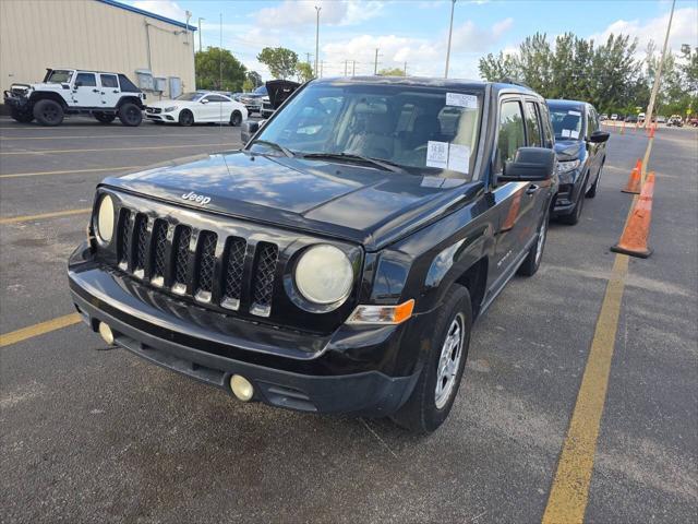 2014 Jeep Patriot