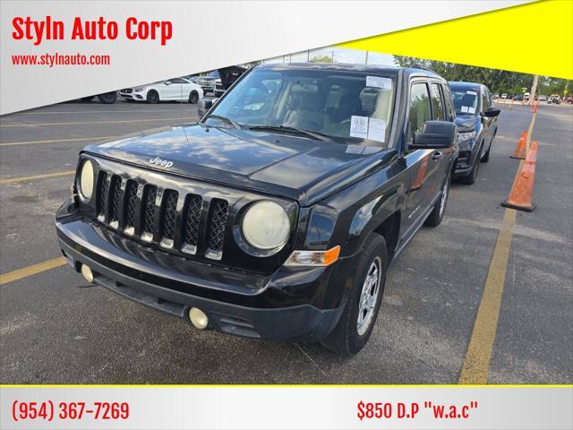 2014 Jeep Patriot