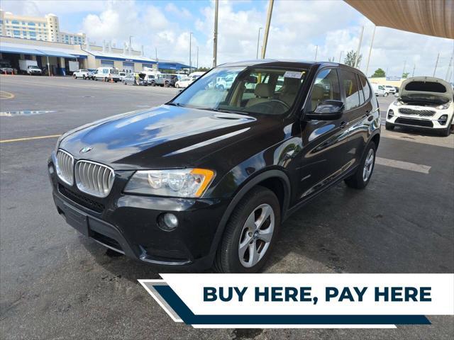 2012 BMW X3