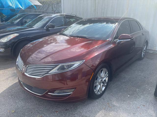 2015 Lincoln MKZ