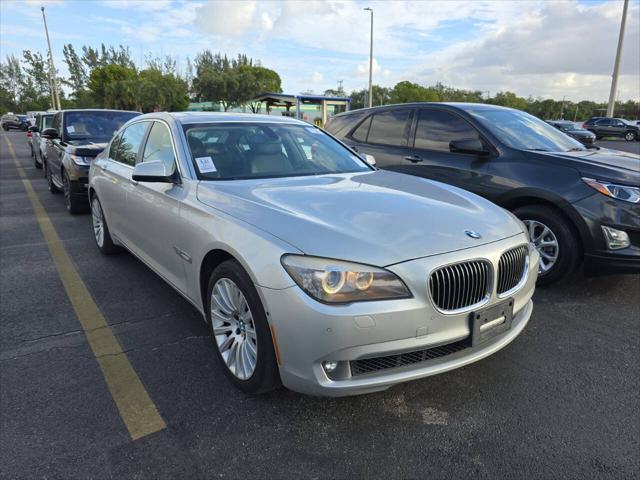 2011 BMW 750