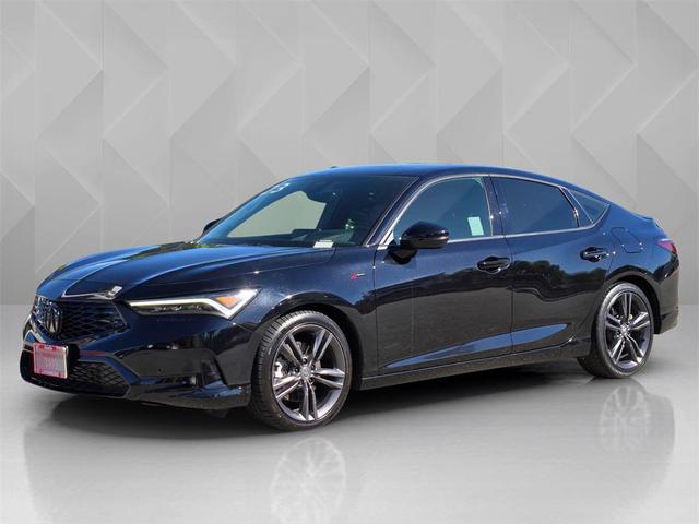 Photo of 2023 Majestic Black Pearl Acura Integra