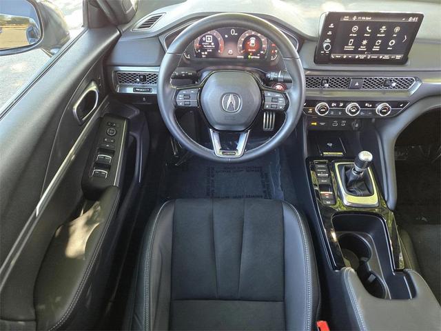 Photo of 2023 Majestic Black Pearl Acura Integra