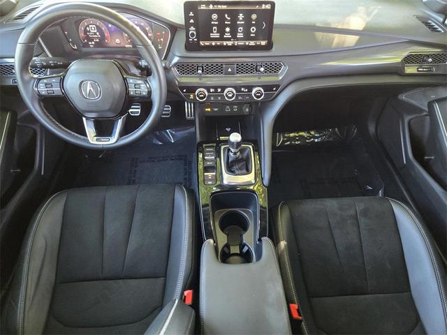 Photo of 2023 Majestic Black Pearl Acura Integra