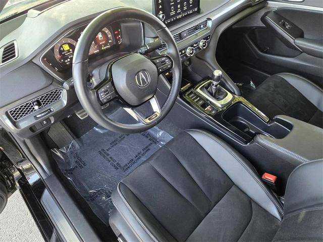 Photo of 2023 Majestic Black Pearl Acura Integra