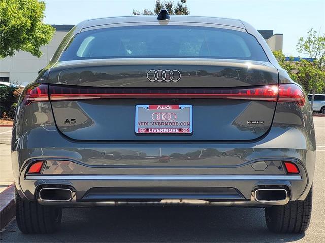 Photo of 2025 Chronos Gray Metallic Audi A5