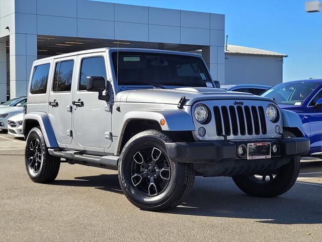 2018 Jeep Wrangler Jk Unlimited