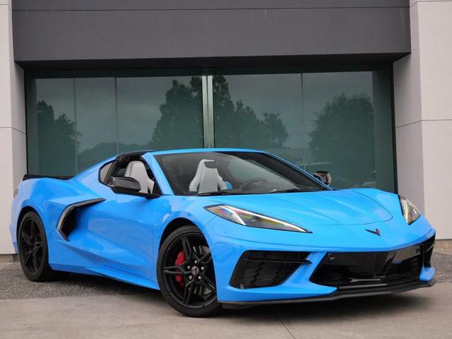 Photo of 2022 Rapid Blue Chevrolet Corvette