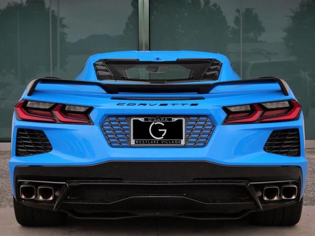Photo of 2022 Rapid Blue Chevrolet Corvette