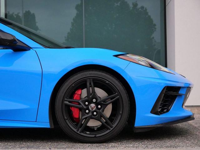 Photo of 2022 Rapid Blue Chevrolet Corvette