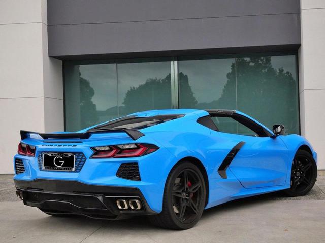 Photo of 2022 Rapid Blue Chevrolet Corvette