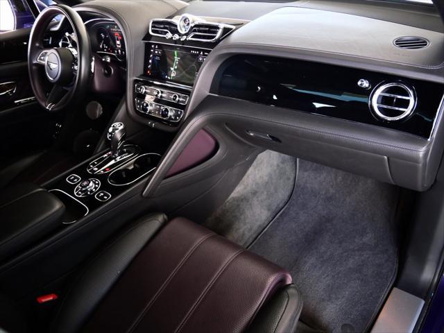Photo of 2021 Azure Purple Bentley Bentayga