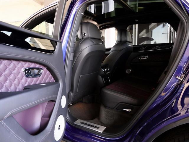 Photo of 2021 Azure Purple Bentley Bentayga