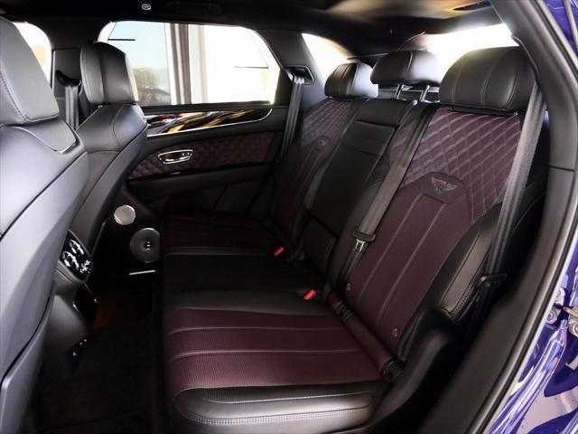 Photo of 2021 Azure Purple Bentley Bentayga
