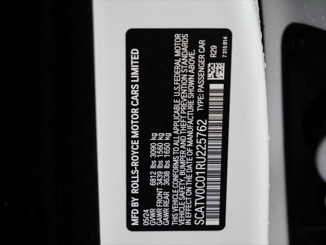 Photo of 2024 Arctic White Rolls-Royce Ghost