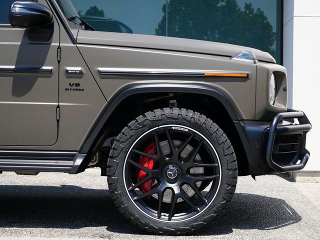 Photo of 2023 Dark Olive Green Magno Mercedes-Benz AMG G 63