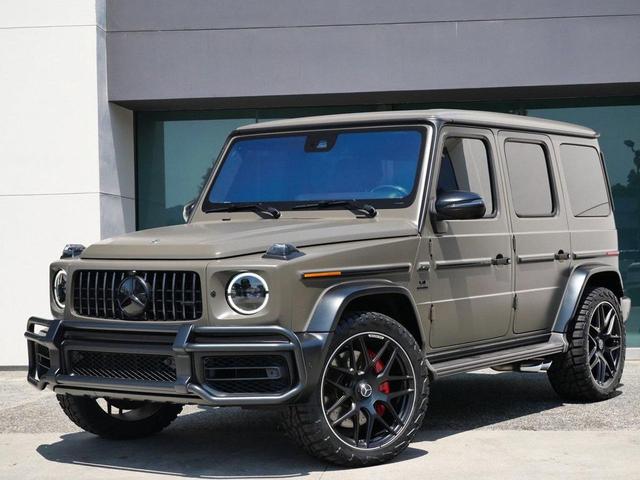Photo of 2023 Dark Olive Green Magno Mercedes-Benz AMG G 63
